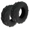 Reifen vorn, 1 Paar, für Quad Bashan BS200S-7 (21x7-10), Ersatzteile Bashan 200cc BS200S7