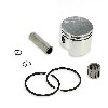Kolben-Satz 44 mm (Achse 12 mm) für Kits aus China + Nadellager, Teile Pocket Replik R1