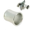 Luftansauger Alu für PBR ( L : 57mm) , Teile PBR Skyteam ZB Honda