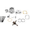 Kit 53ccm 4 Schleusen + Kurbewelle Racing Achse 10mm (typ B Alu), Ersatzteile Pocket bike