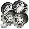 Alufelgen 4er Satz für Quad Shineray 250 STXE, Ersatzteile Shineray 250 STXE
