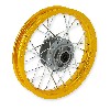 Felge vorn 12'', Gold, für dirt bike, Ersatzteile Dirt bike