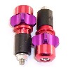 Lenkstangenende Tuning rot-violett (Typ 2), Ersatzteile Baotian BT49QT-9
