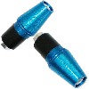 Lenkstangenende Tuning blau (Typ 5), Ersatzteile Baotian BT49QT-7
