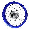 Felge hinten 12'', blau, für dirt bike (Typ 1), Ersatzteile Dirt bike