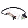 Zündspule für Motorroller baotian BT49QT-9, Ersatzteile Baotian BT49QT-9
