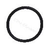 O-Ring Dichtung Ansaugstutzen Motorroller Baotian BT49QT-9, Ersatzteile Baotian BT49QT-9