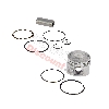 Kolben-Satz für Skooter Baotian BT49QT-9, Ersatzteile Baotian BT49QT-9