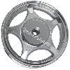 Felge hinten aus Alu für Skooter Baotian BT49QT-9, Ersatzteile Baotian BT49QT-9