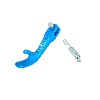 Seitenständer für Tuning Motorroller, blau, Ersatzteile Baotian BT49QT-9