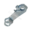 Bremsaufnahme Bremstrommel hinten Skooter Baotian QT-9 (typ 1), Ersatzteile Baotian BT49QT-9