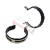 Auspuffrohr Halterung für Auspuff Scooter Baotian (Ø:101mm), Ersatzteile Baotian BT49QT-9