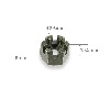Mutter für Achsschenkel Quad BASHAN BS300S-18, Ersatz Quad Bashan 300cc BS300S18