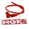 Hochspannungskabel NGK für Quad Bashan BS200S-7, Ersatzteile Bashan 200cc BS200S7
