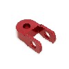 Verlängerung Stoßdämpfer 3 cm dirt bike (rot), Ersatzteile Dirt bike