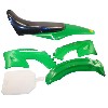 Verkleidung grün dirt bike AGB27 orion AGB 27 Sohoo 99 TTR90, Ersatzteile Dirt bike