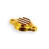 Ventilschutzgehäuse für dirt bike (Gold : typ 2), Ersatzteile Dirt bike