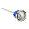 Ölstandmesser Tuning, blau, + Thermometer, Ersatzteile Dirt bike