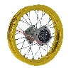 Felge hinten 12'', gold, für dirt bike (Typ 2), Ersatzteile Dirt bike