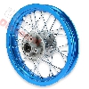 Felge hinten 12'' hellblau für dirt bike (Typ 1), Ersatzteile Dirt bike