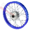 Felge vorn 14'', Dunkelblau, für dirt bike AGB27 (Typ 1), Ersatzteile Dirt bike