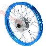 Felge vorn 14'', blau, für dirt bike AGB27 (Typ 1), Ersatzteile Dirt bike