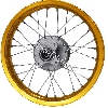 Felge hinten 14'' für dirt bike ( Gold,Typ 5 ), Ersatzteile Dirt bike