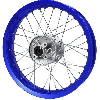 Felge hinten 14'' blau für dirt bike (Typ 1), Ersatzteile Dirt bike