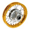 Felge hinten 10', gold, für dirt bike (Typ 2), Ersatzteile Dirt bike