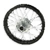Felge hinten 14'' schwarz für dirt bike (Typ 1), Ersatzteile Dirt bike