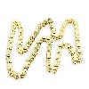 Kette, gold, 55 Glieder 420 für dirt bike, Ersatzteile Dirt bike