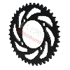 Kettenkranz, verstärkt, 41 Z, 420 für dirt bike (Typ 3), Ersatzteile Dirt bike