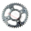 Kettenkranz, verstärkt, 41 Zähne 420 Teilung für dirt bike (Typ 1), Ersatzteile Dirt bike