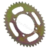Kettenkranz, verstärkt, 37 Z für dirt bike (Typ 2 : 420), Ersatzteile Dirt bike