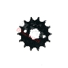 Ritzel, verstärkt, 14 Zähne für dirt bike (428 : Ø:20mm), Ersatzteile Dirt bike