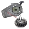 Anlasser + Magnet Rotor Quick Start, Ersatzteile Pocket bike