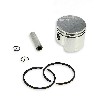 Kolbensatz 44 mm (Achse 10 mm) für Kits aus China, Ersatzteile Pocket bike