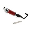 Auspuff Tuning, rot, (Typ 1) für pocket Quad, Pocket quad Teile