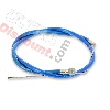 Bremszug vorn, blau, 50 cm für Tuning, Teile Pockets Polini 911 GP3