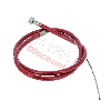 Bremszug vorn, Tuning, rot, 70 cm, Teile Pockets Polini 911 GP3