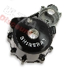 Lichtmaschinenabdeckung Quad Shineray 250 ccm (Schwarz, XY250STXE), Ersatzteile Shineray 250 STXE