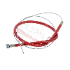 Bremszug vorn, rot, 35 cm Tuning, Teile Pocket Blata MT4