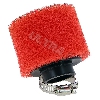 Luftfilter mit beidseitig Schaumstoff 36 mm, rot, Teile Pocket Blata MT4