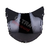 Verkleidungsscheiben, schwarz, für pocket bike Nitro, Nitro Motorradteile