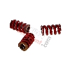 Kupplungsfedern (hart), rot, 3 Backen, Teile Pocket Blata MT4
