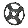 Kranz verstärkt 62 Z für pocket bike ( kleiner Lauf), Teile Pocket Blata MT4