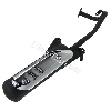 Auspuff für Scooter Baotian BT49QT-11, Ersatzteile Baotian BT49QT-11