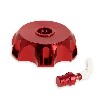 Tankdeckel, rot, für Bashan Quad 200 ccm (Red, BS200S-3), Bashan 200cc BS200S3 Teile