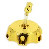 Tankdeckel, gold, für Bashan Quad 200 ccm (BS200S-3), Bashan 200cc BS200S3 Teile