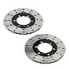 Bremsscheiben vorn (Paar) Quad Bashan 200 ccm (BS200S-7), Ersatzteile Bashan 200cc BS200S7
